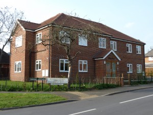 Apartment building in Cookham